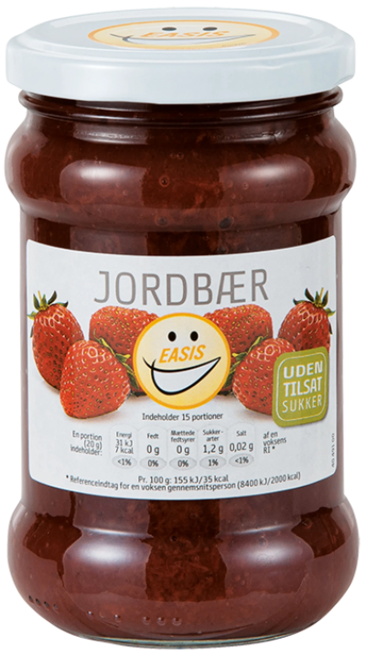 JORDBÆRMARMELADE