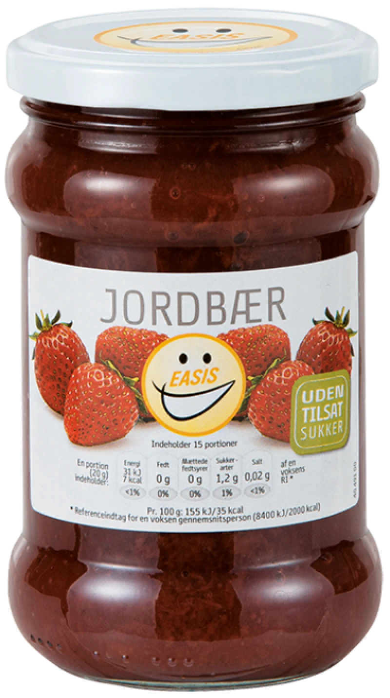 Jordbærmarmelade