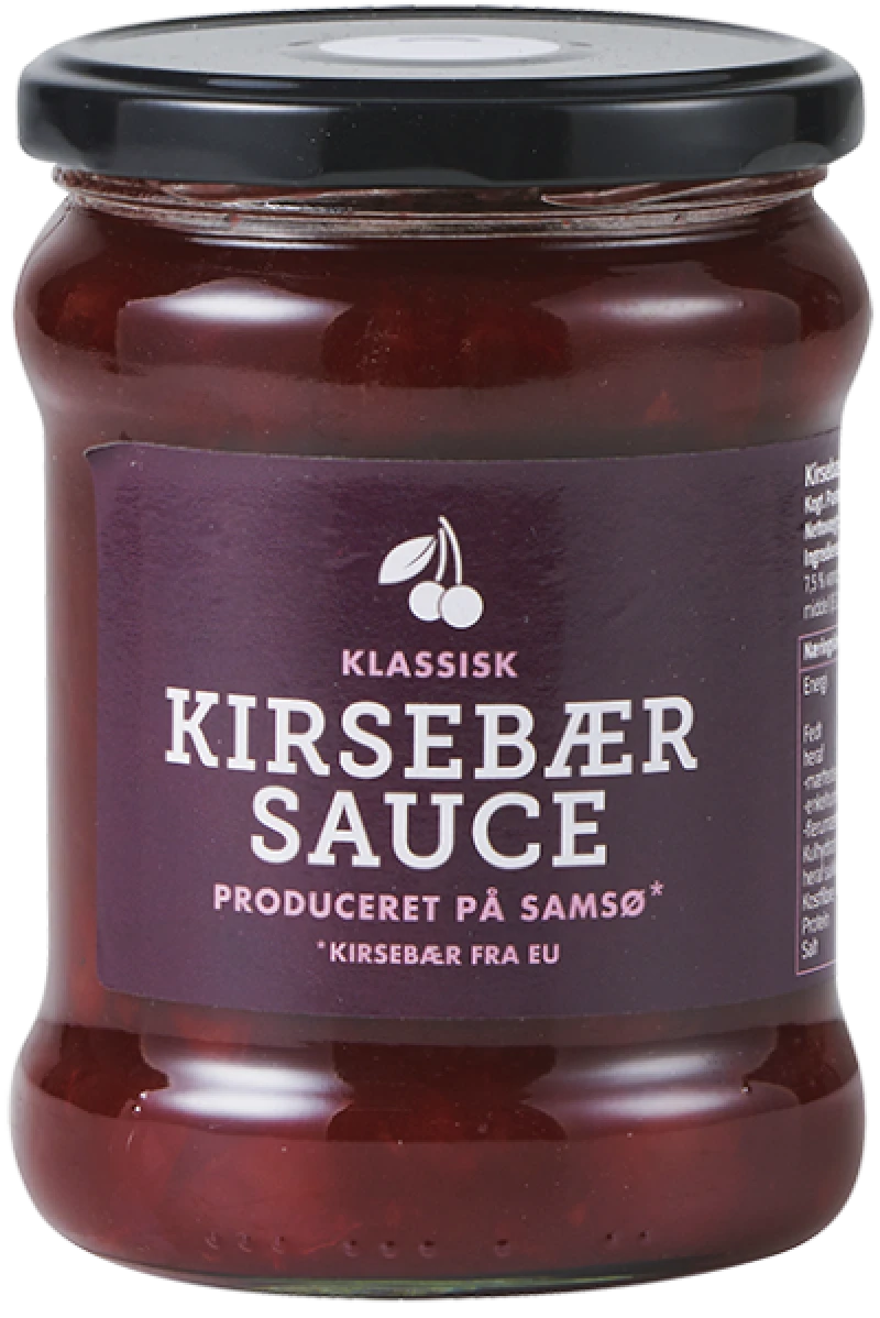 Kirsebærsauce