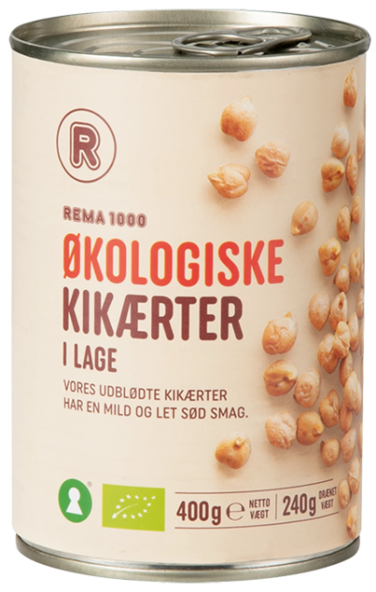 Rema 1000 Kikærter Økologiske 240 g