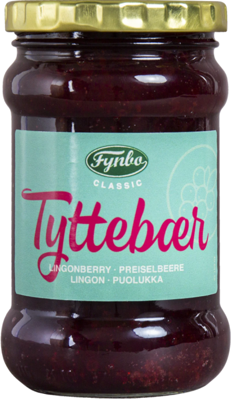 Tyttebærmarmelade