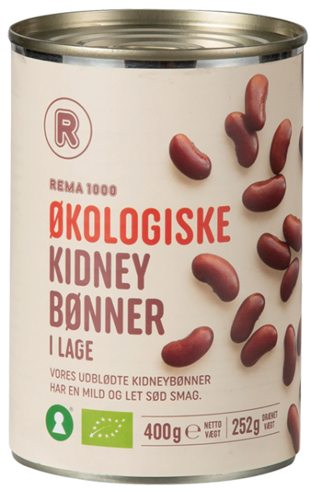 REMA 1000 Kidneybønner økologiske 252 g