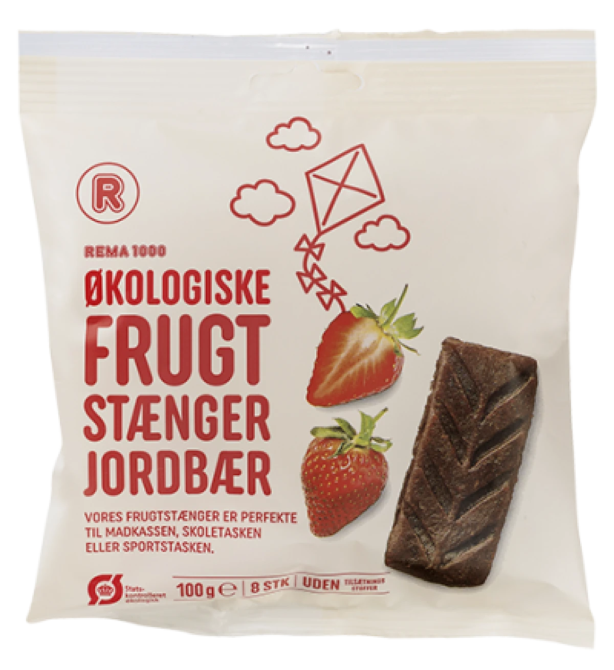 REMA 1000 Frugtstænger Jordbær