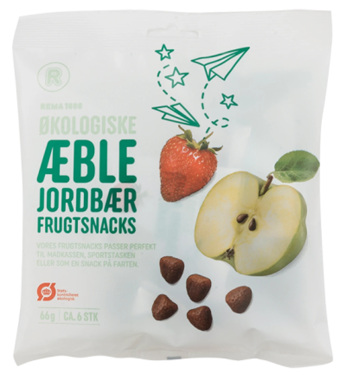REMA 1000 Frugtsnacks æble