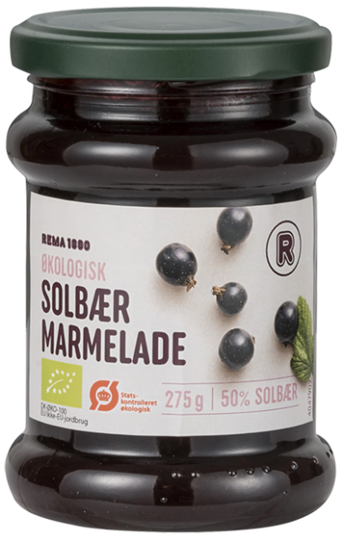 SOLBÆRMARMELADE