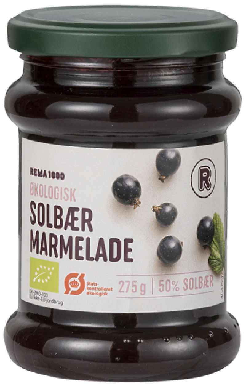 Solbærmarmelade