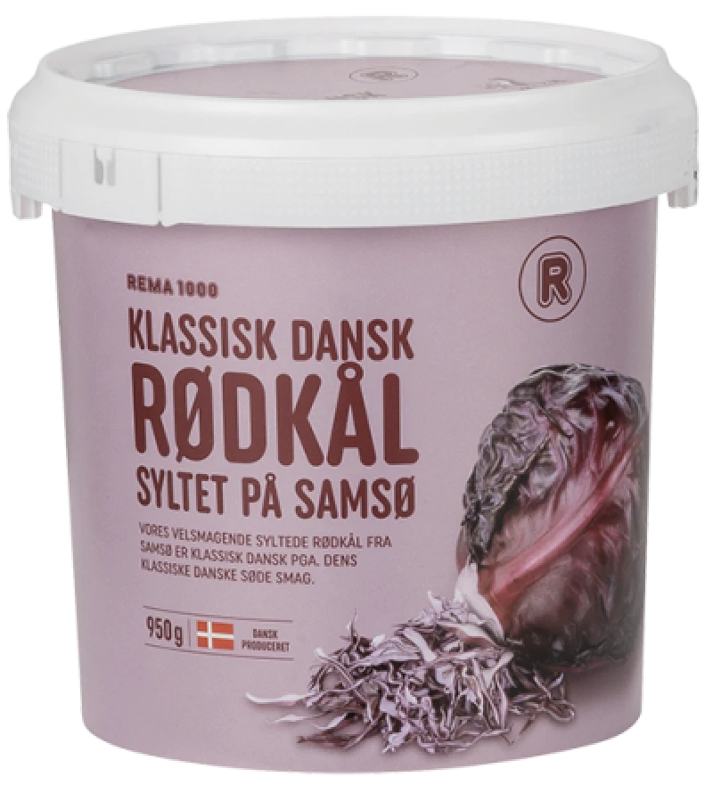 Klassisk dansk rødkål