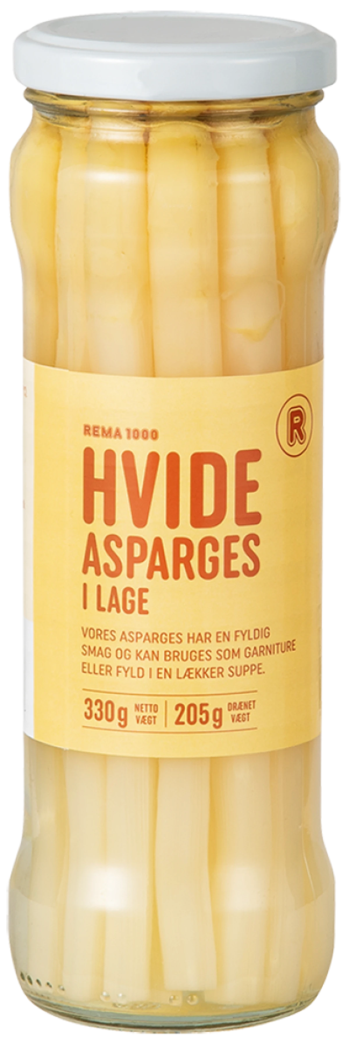 Rema 1000 Hvide Asparges