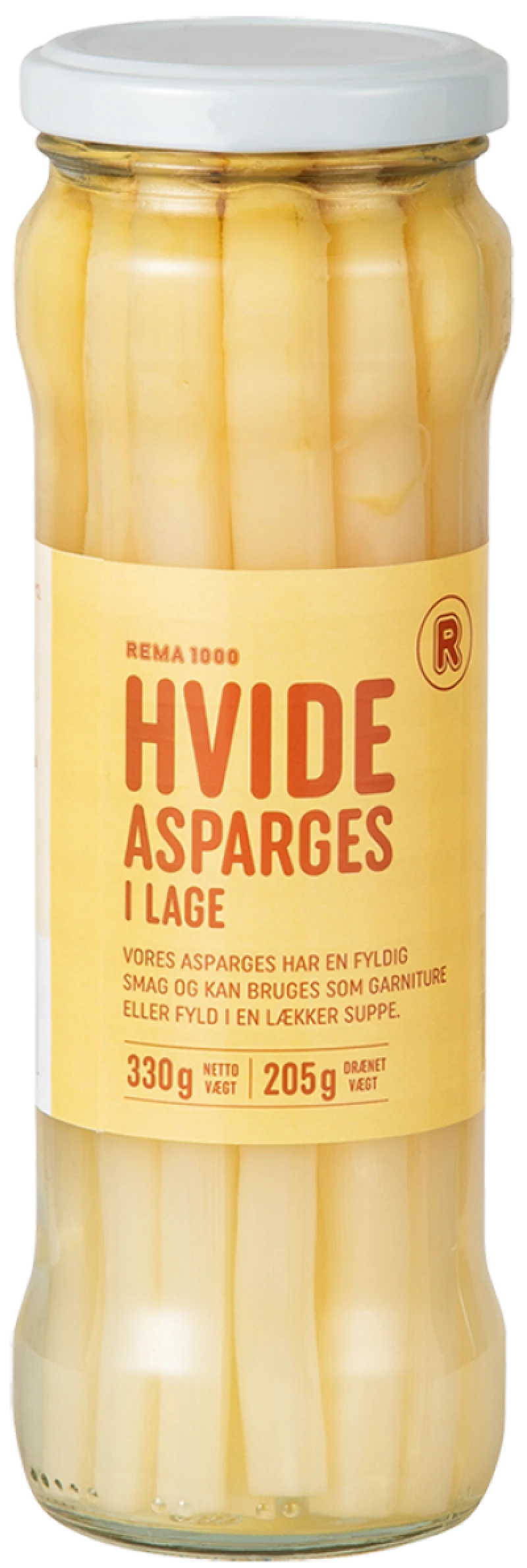 Hvide asparges