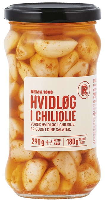 HVIDLØG I CHILI
