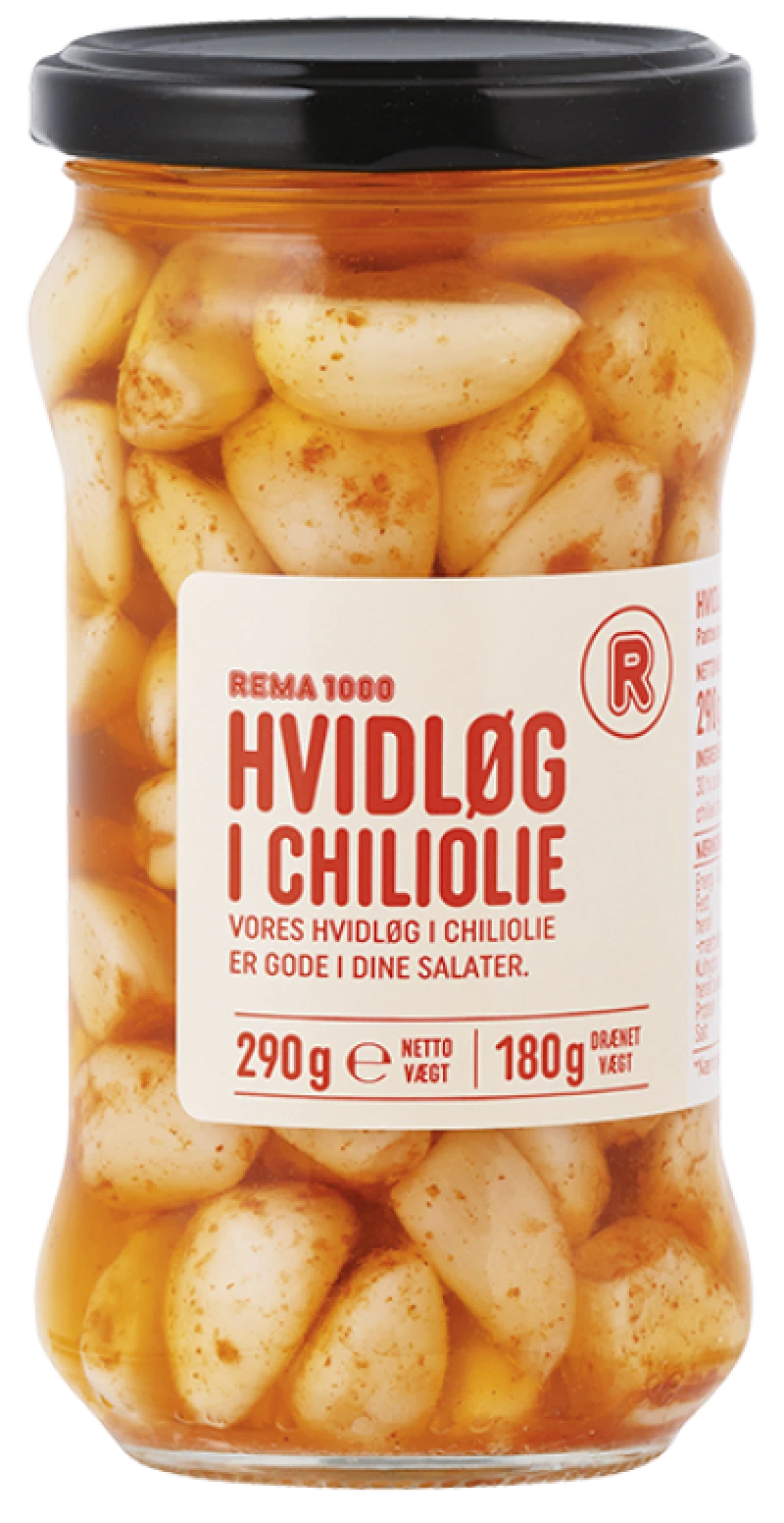 Hvidløg i chili