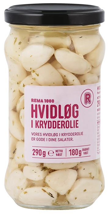 Rema 1000 Hvidløg Krydderolie