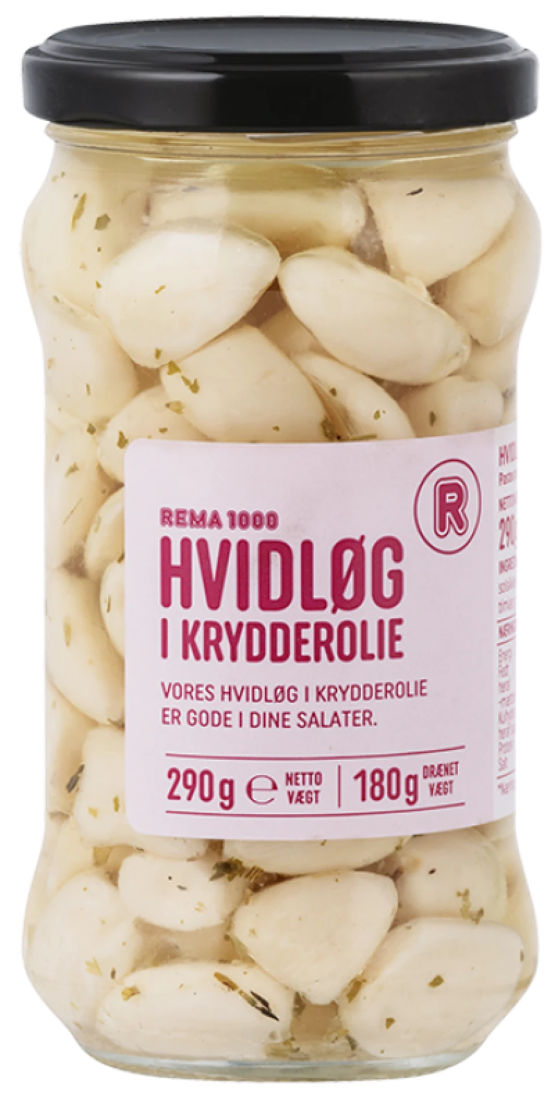 Hvidløg krydderolie