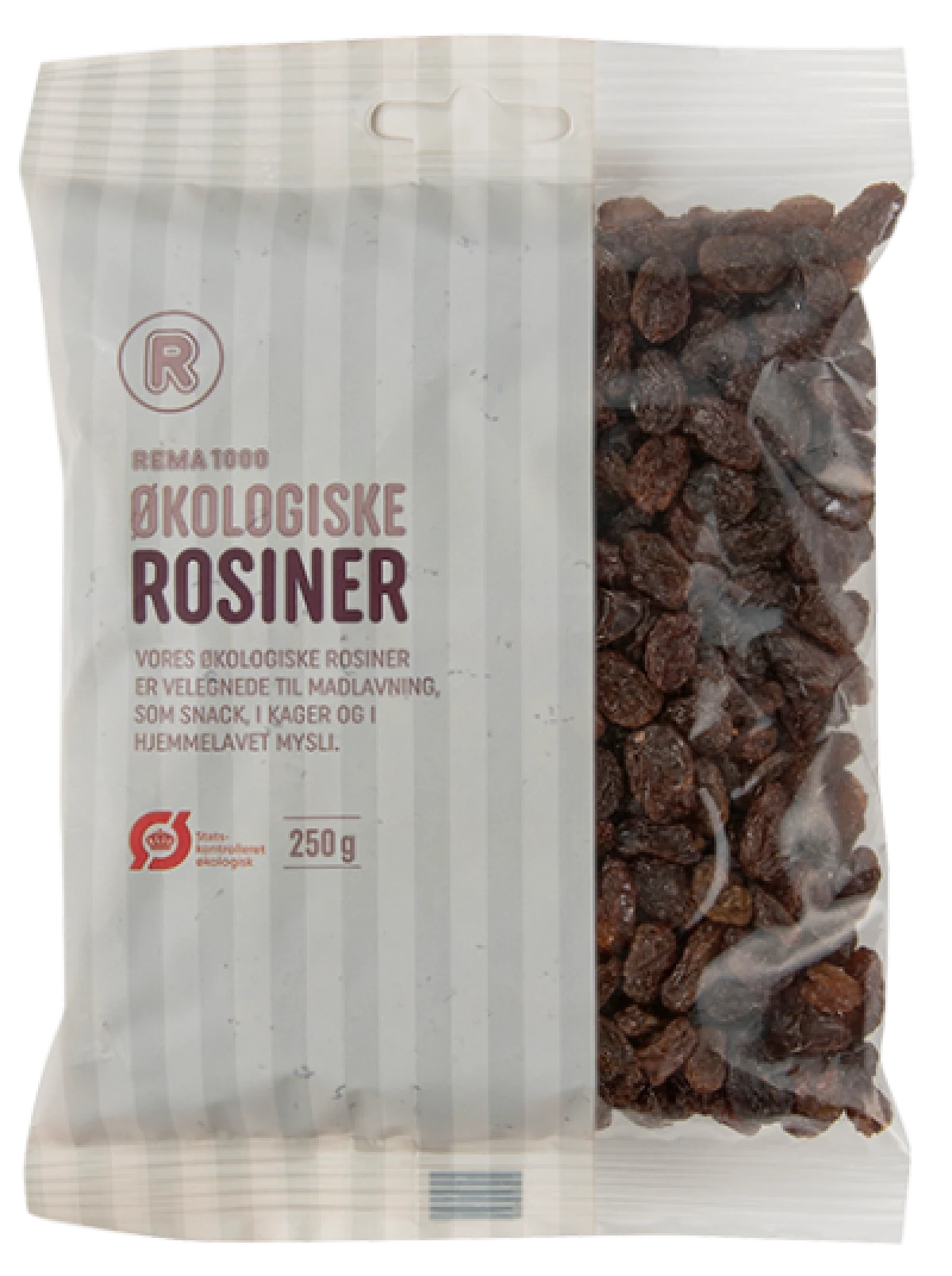 Rema 1000 Økologiske Rosiner