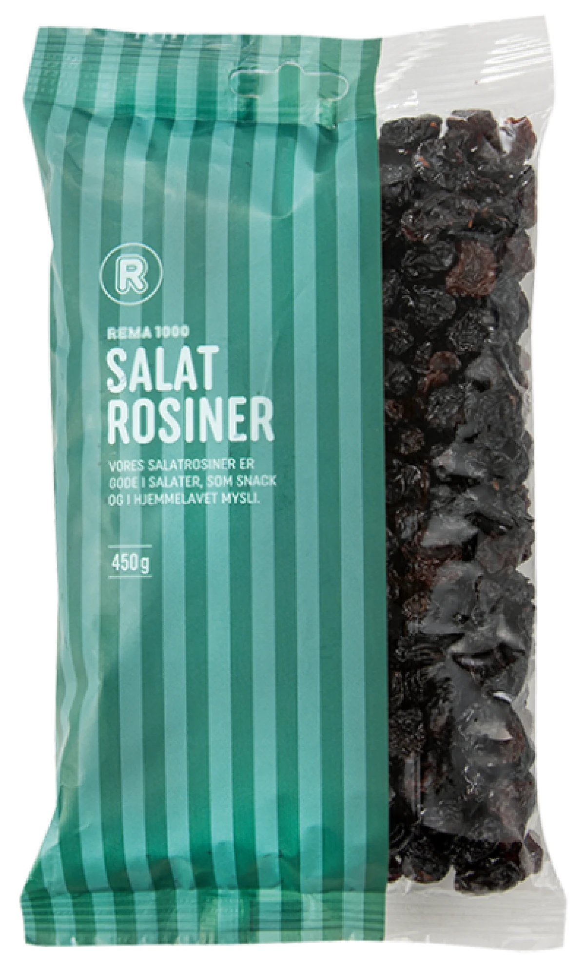 Rema 1000 Salat Rosiner
