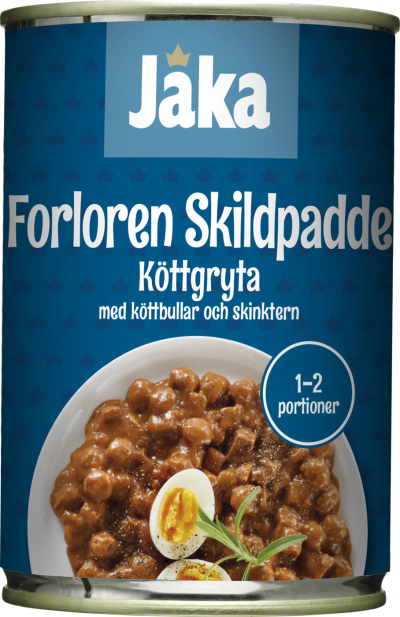 Forloren skildpadde