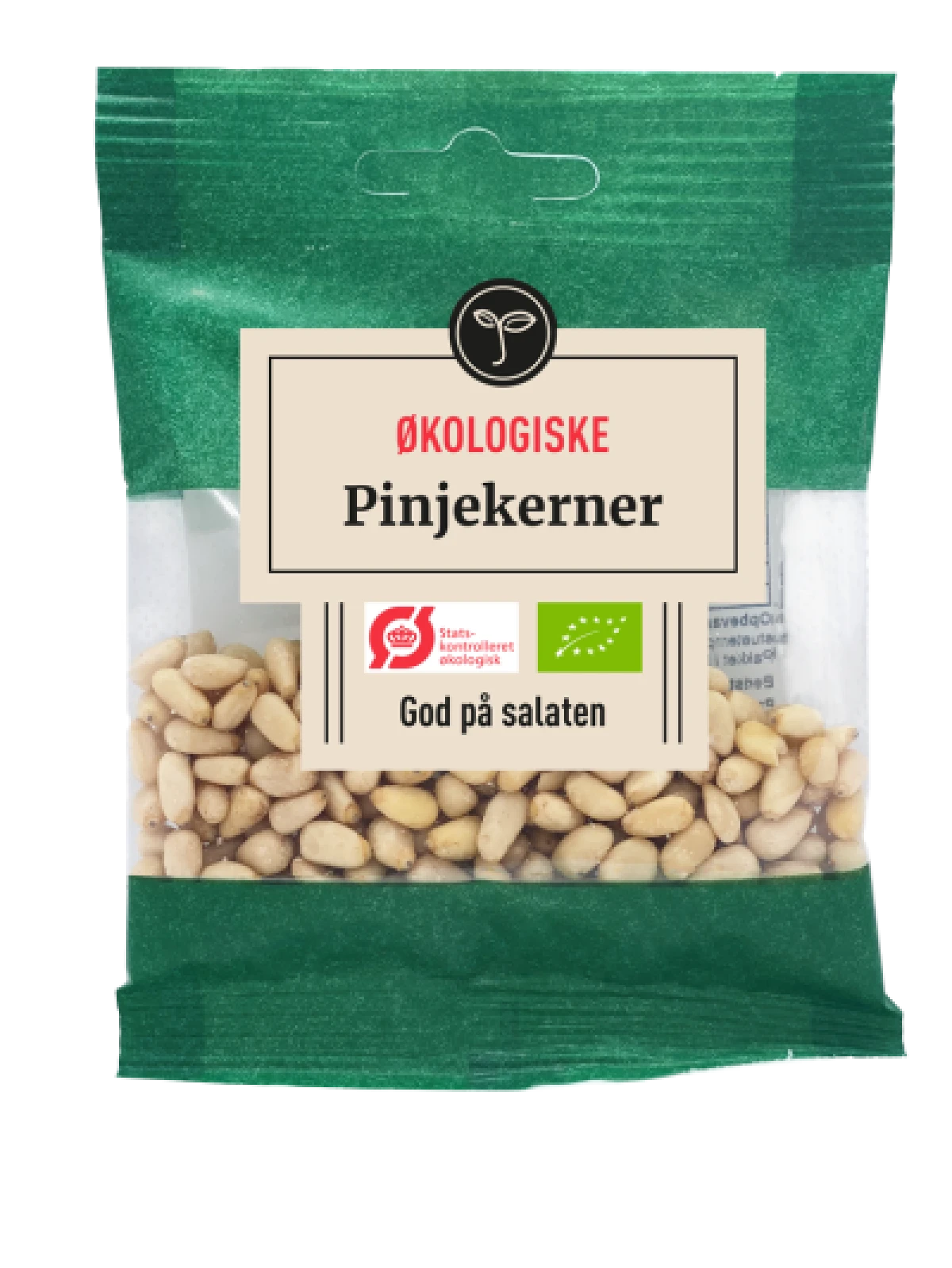 Pinjekerner Økologiske