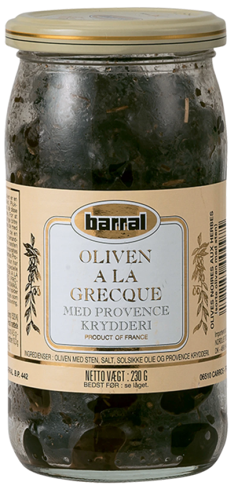 Sorte oliven