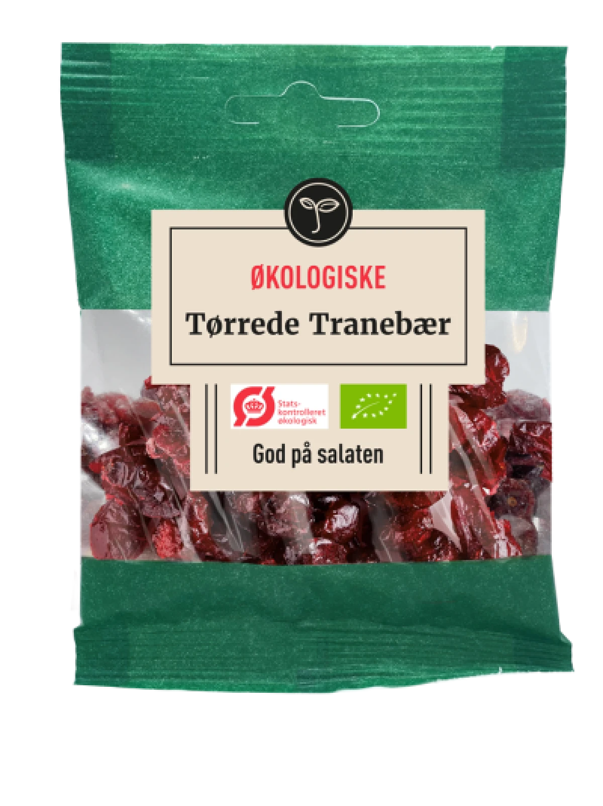 Økologiske tranebær