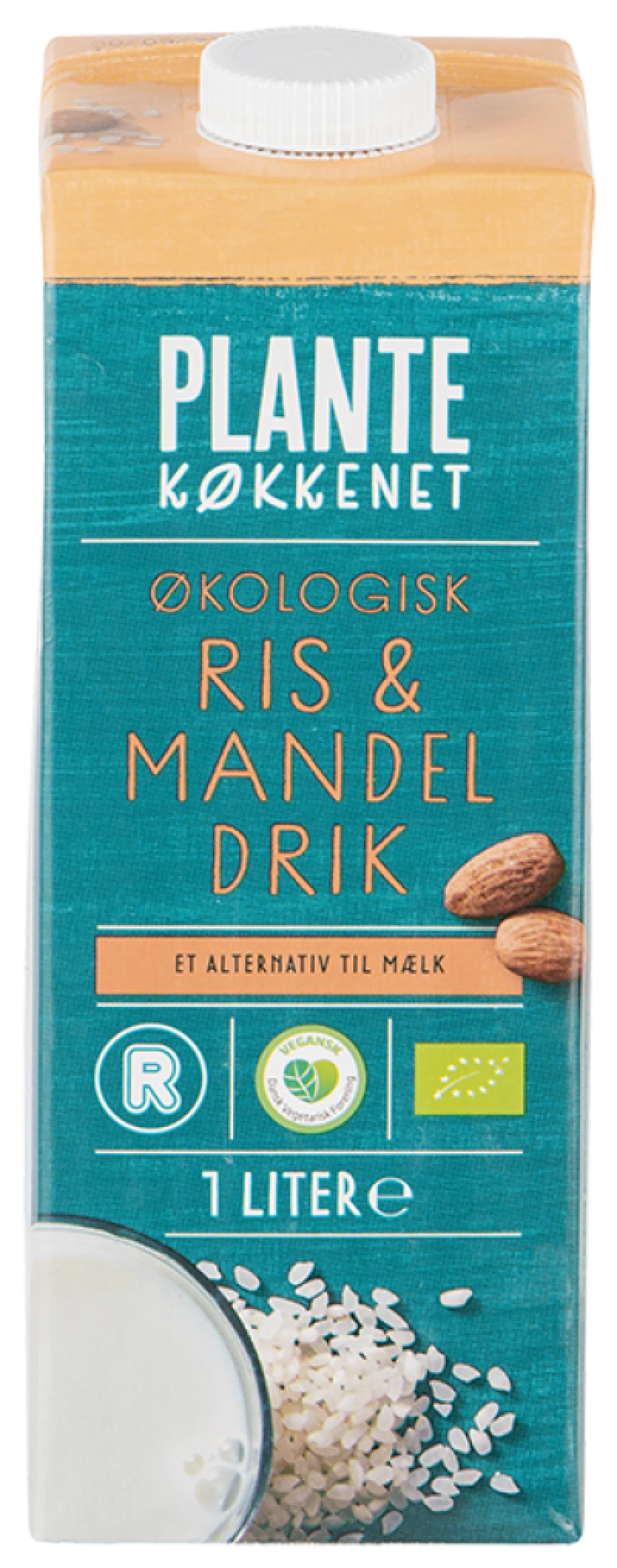 Plantekøkkenet Ris/Mandel Drik