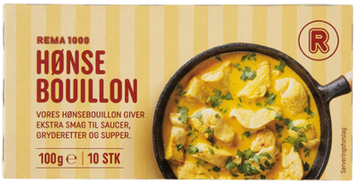 Rema 1000 Hønsebouillon