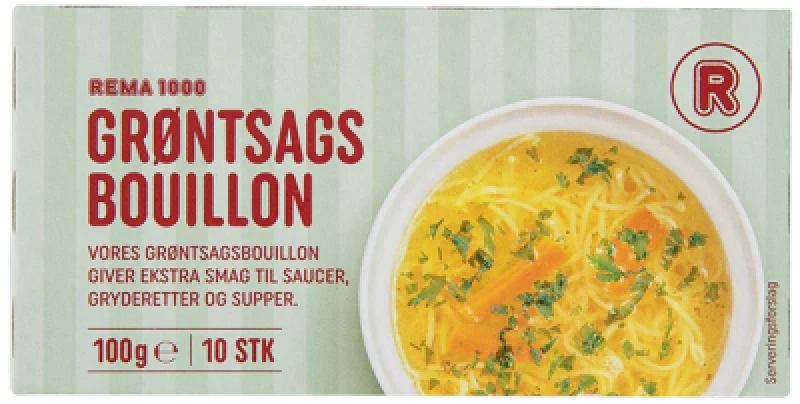 Grøntsagsbouillon