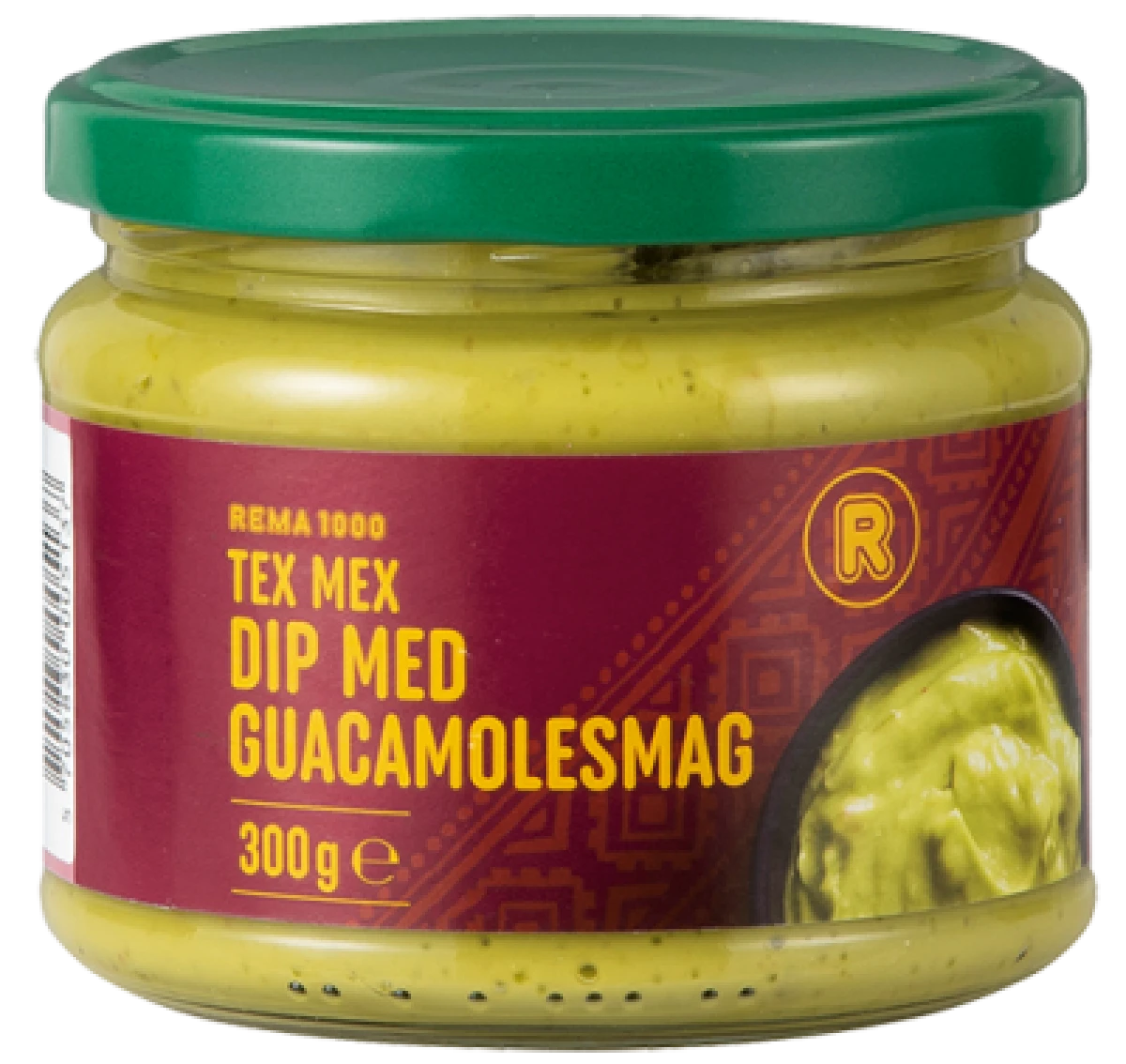 Tex Mex Guacamole Dip