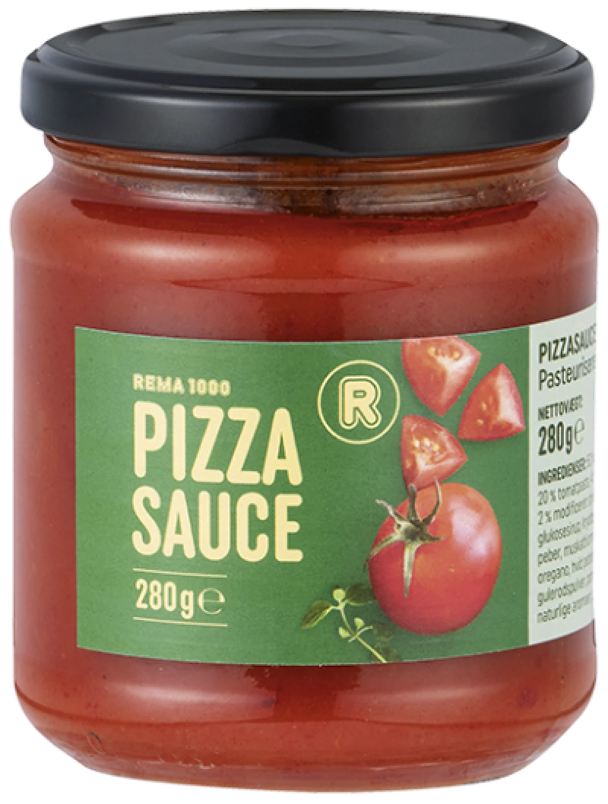 Rema 1000 Pizzasauce
