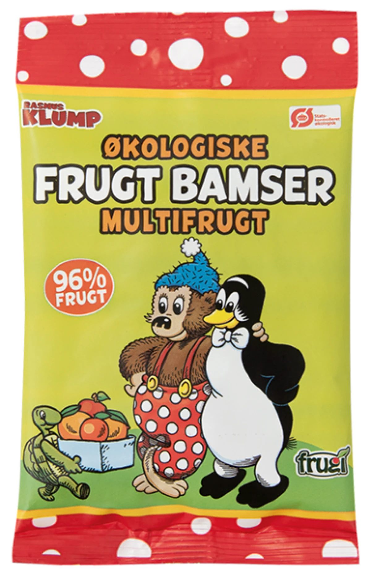 FRUGT BAMSER, 40 GR. / MULTIFRUGT