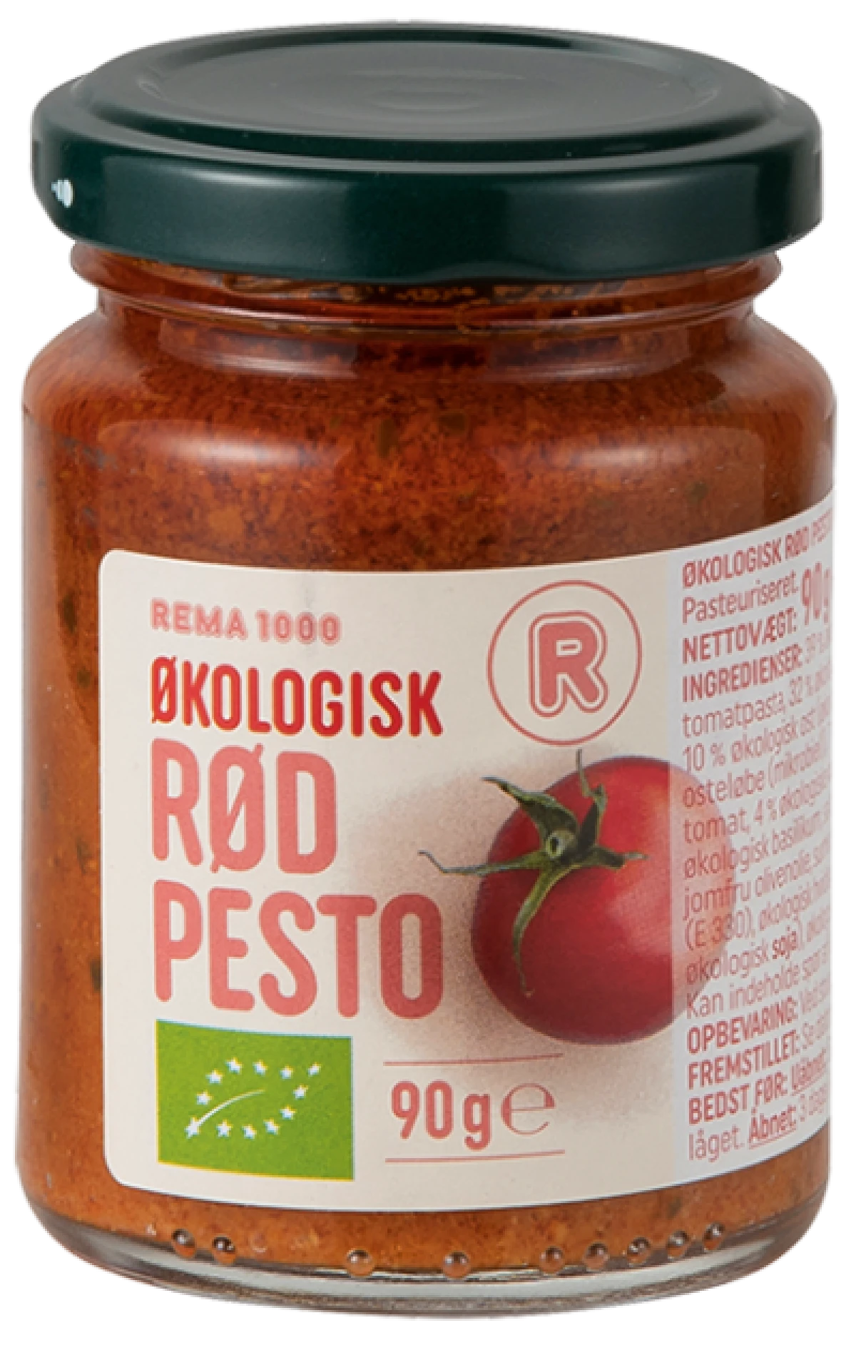 Rema 1000 Rød Pesto Økologisk