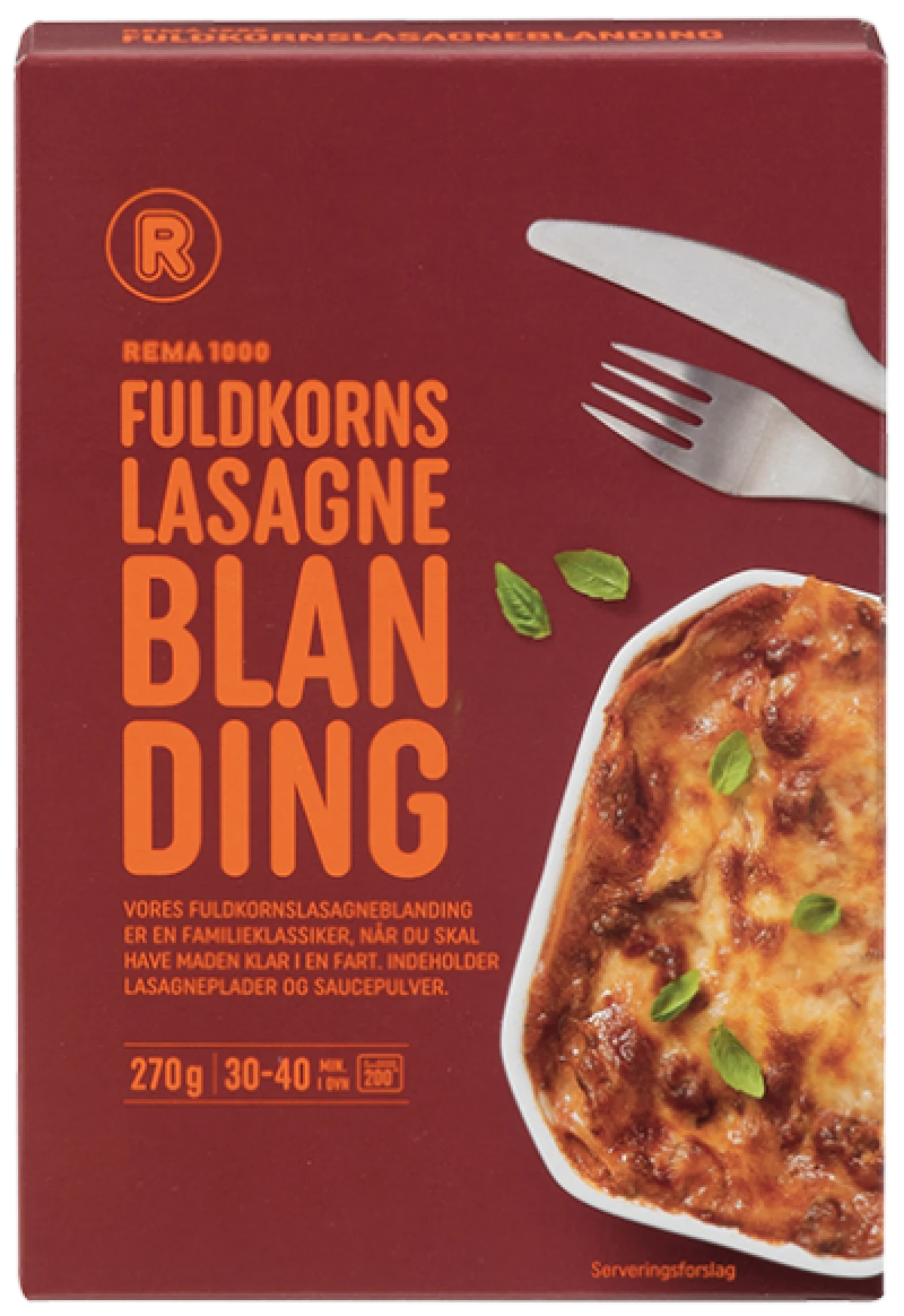 Rema 1000 Fuldkornsløsagne