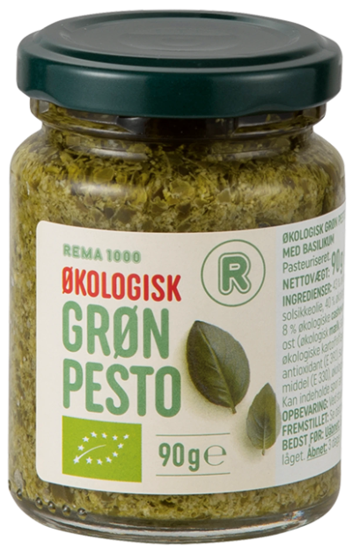Rema 1000 Økologiske Grøn Pesto