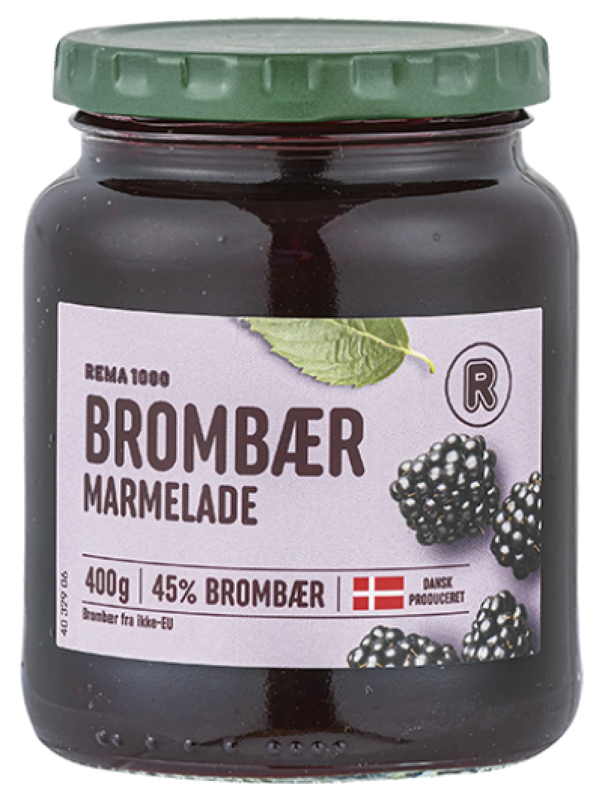 BROMBÆRMARMELADE