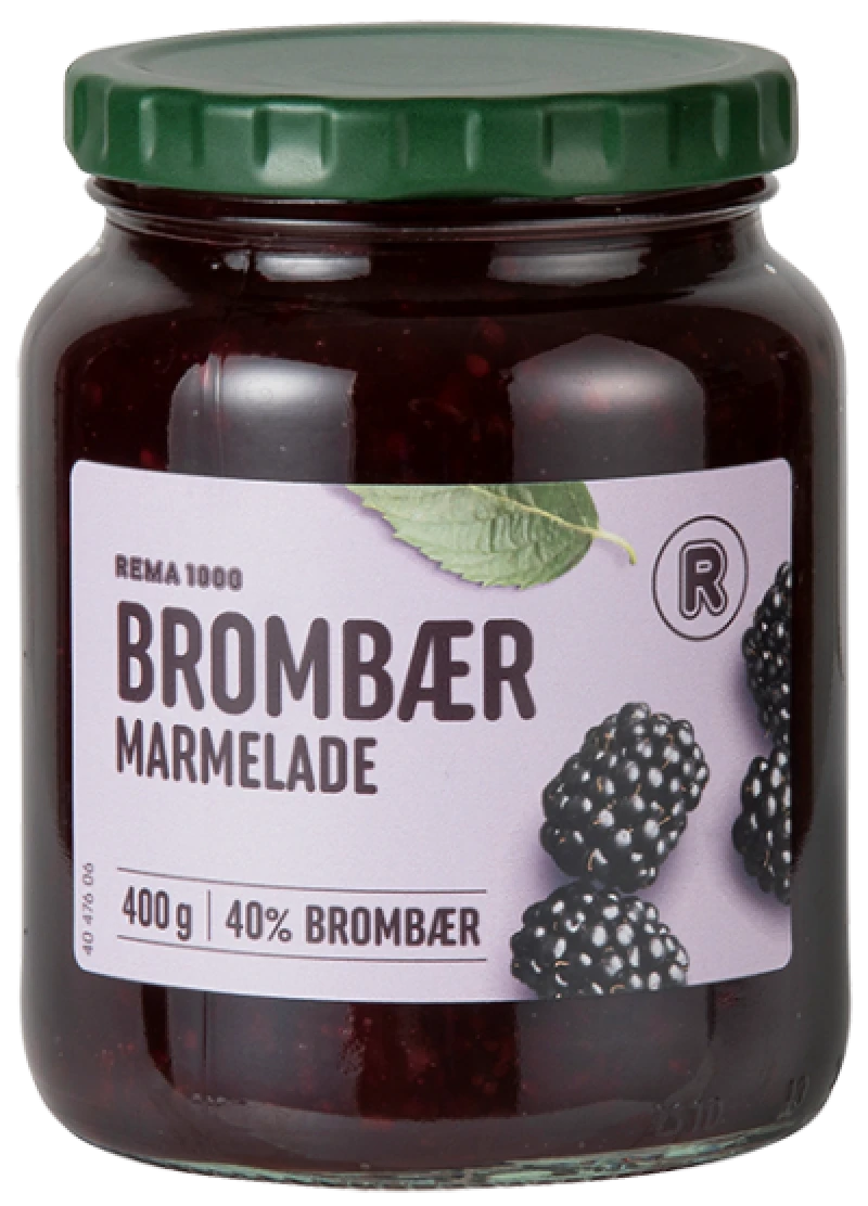 Brombærmarmelade