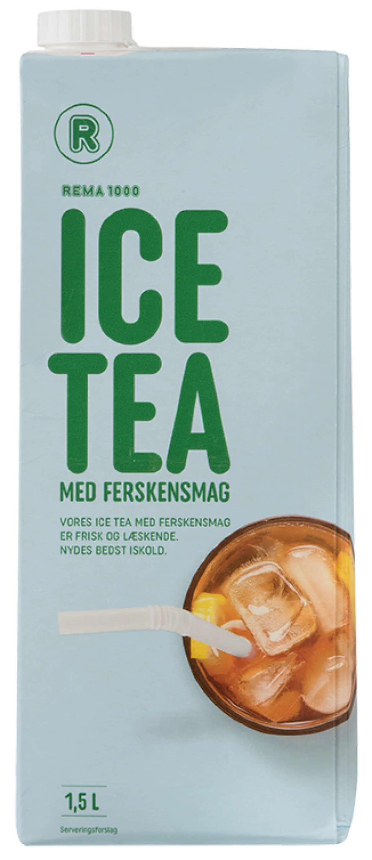 Rema 1000 Icetea Fersken