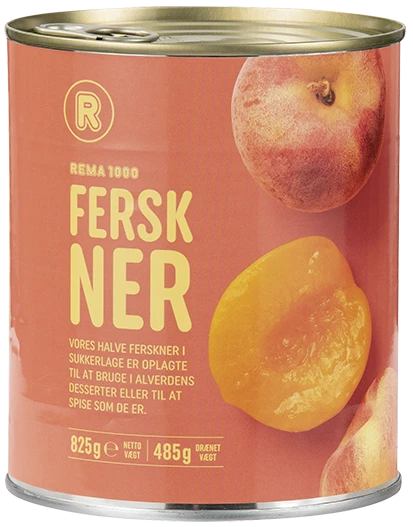 FERSKNER I SIRUP