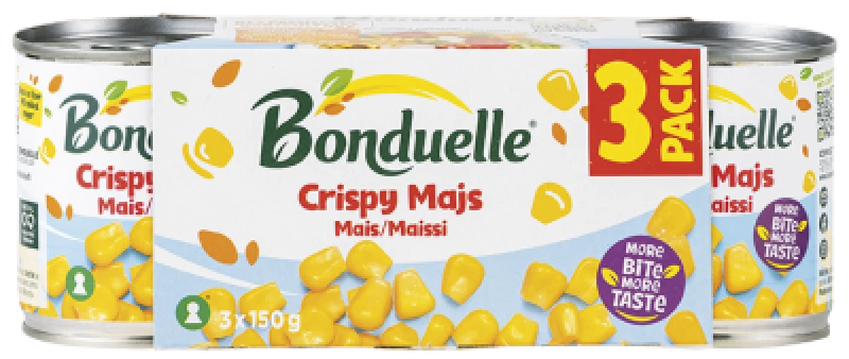 Bonduelle, Majs