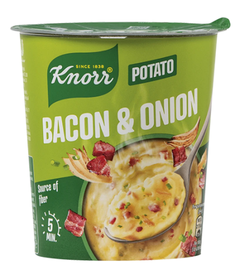 Bacon & onion