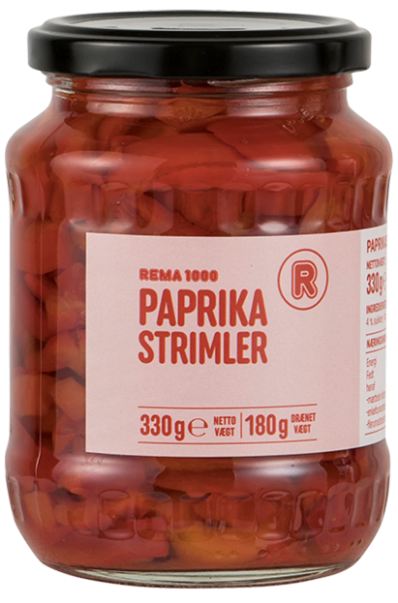 Paprika strimler