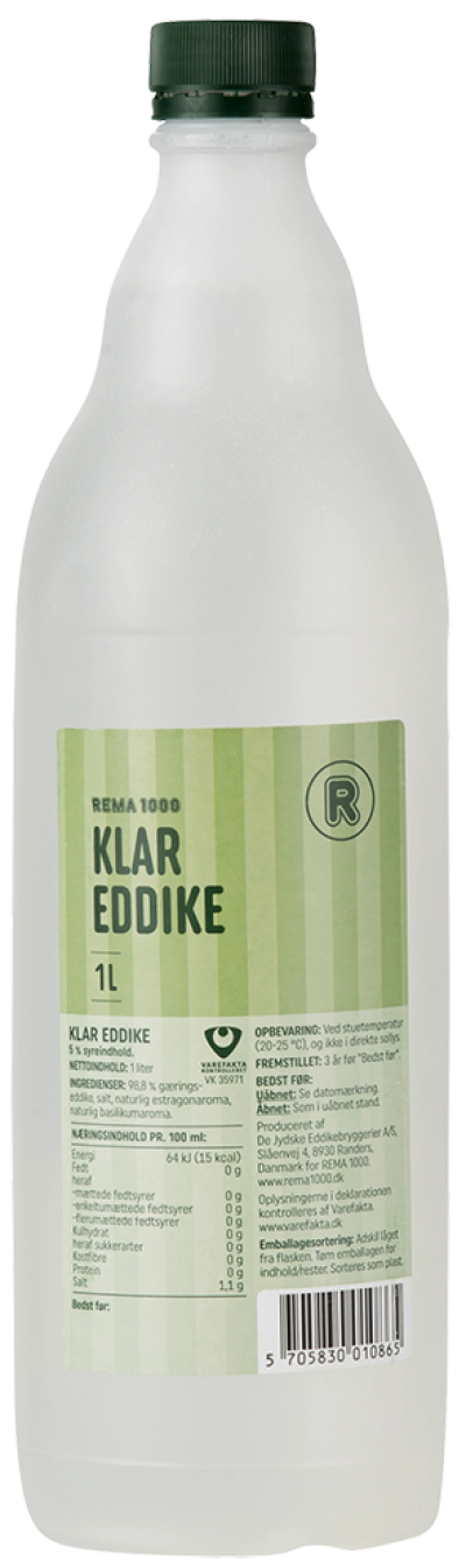 Rema 1000 Klar Eddike
