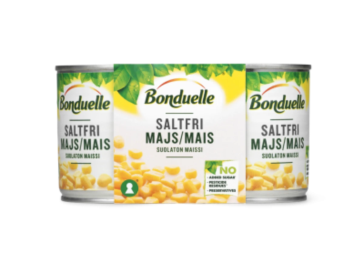 SALTFRI MAJS