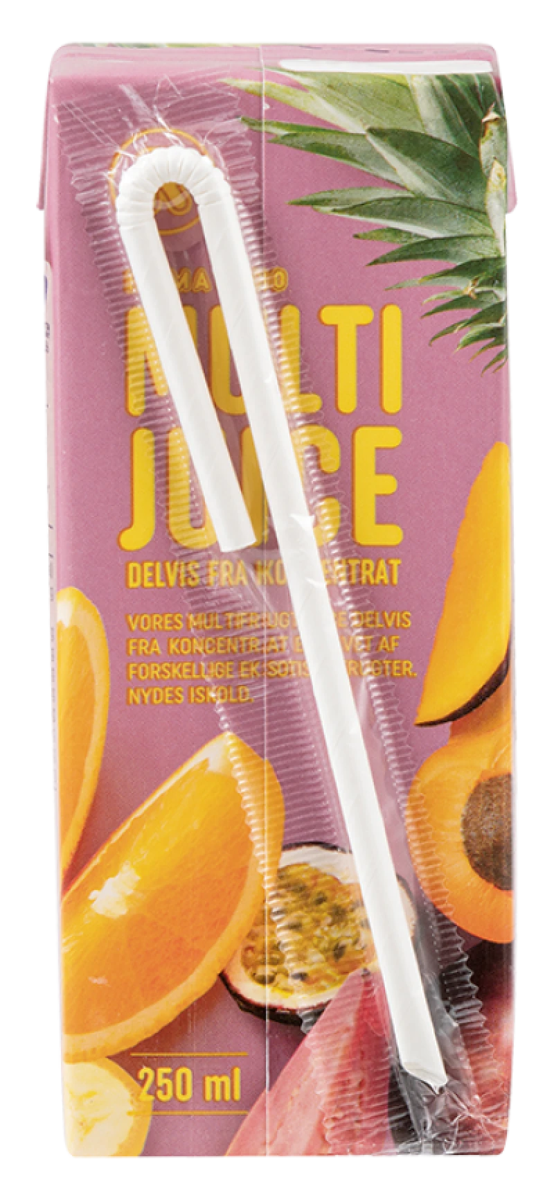 Multijuice, brik