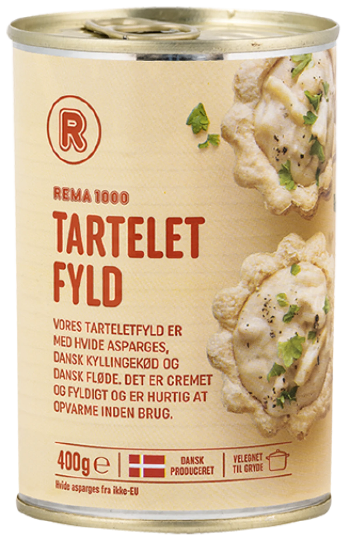 Rema 1000 Tarteletfyld med Kylling