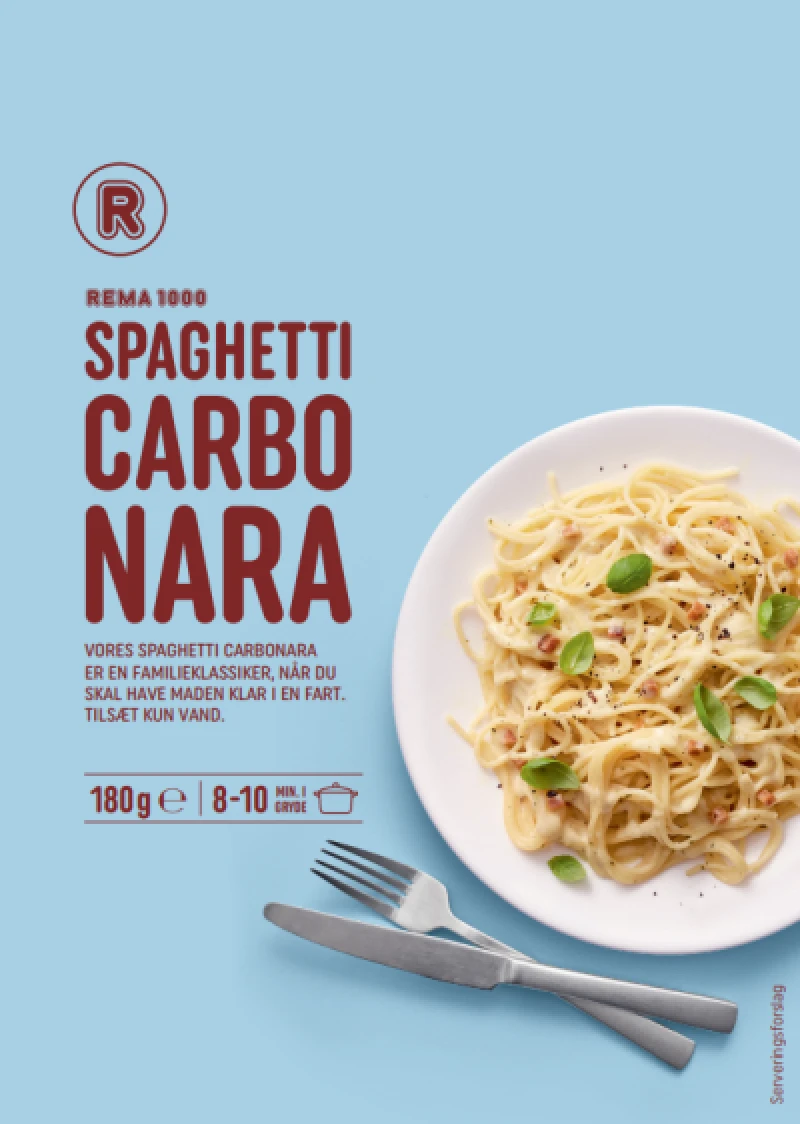 Spaghetti carbonara