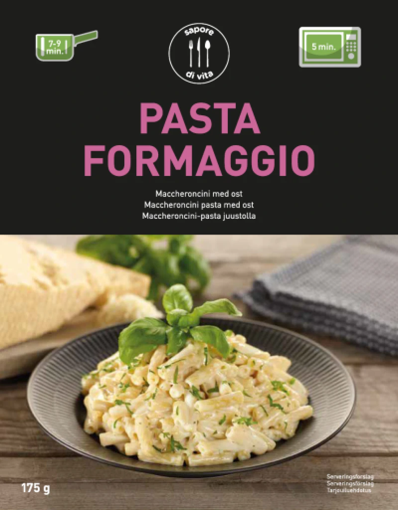 Pasta formaggio