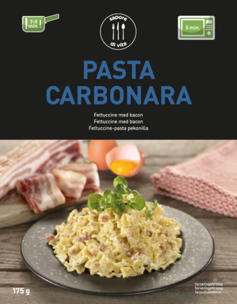 Pasta carbonara