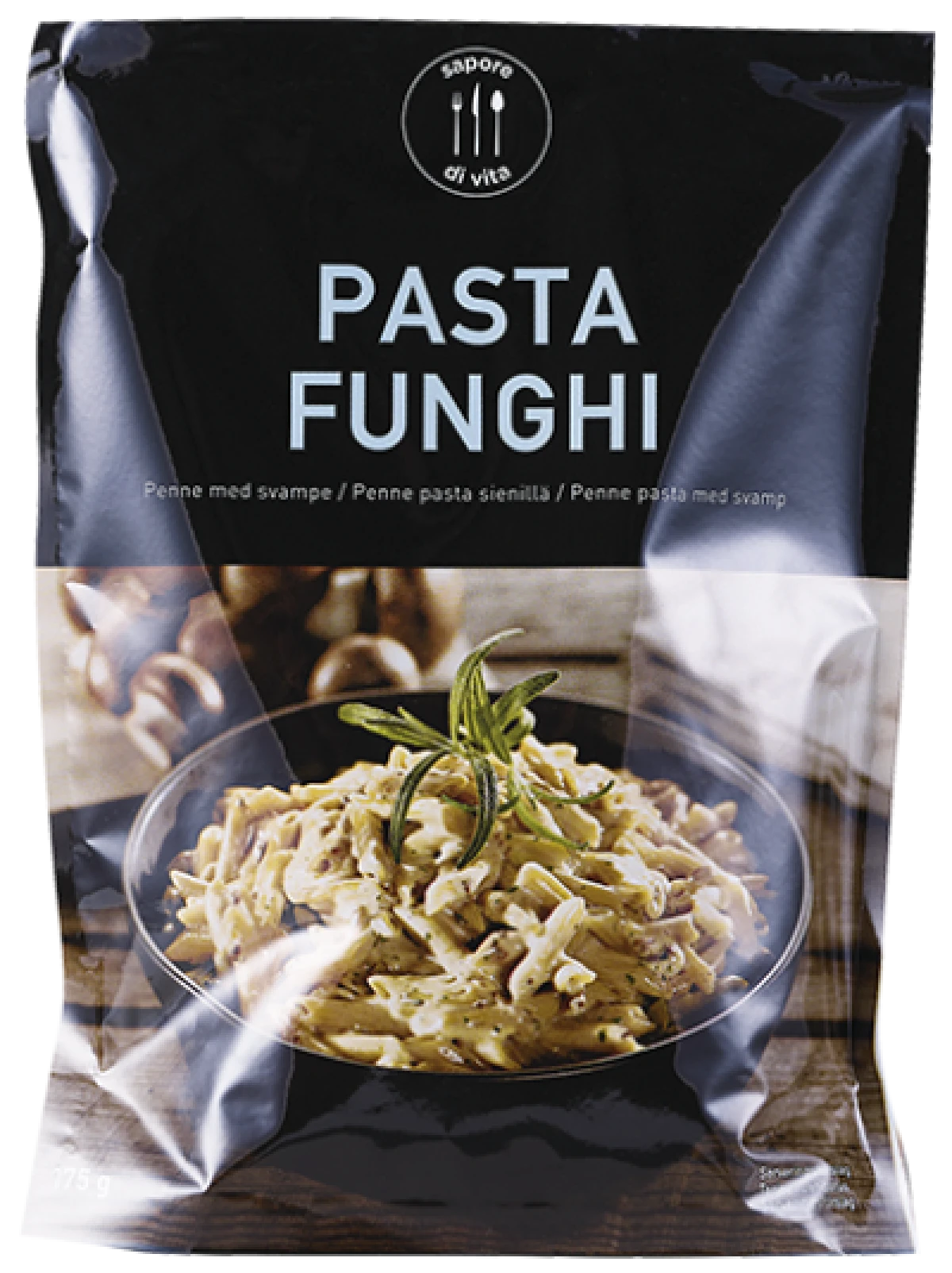 PASTA FUNGHI