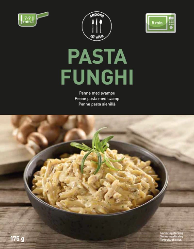 Pasta funghi