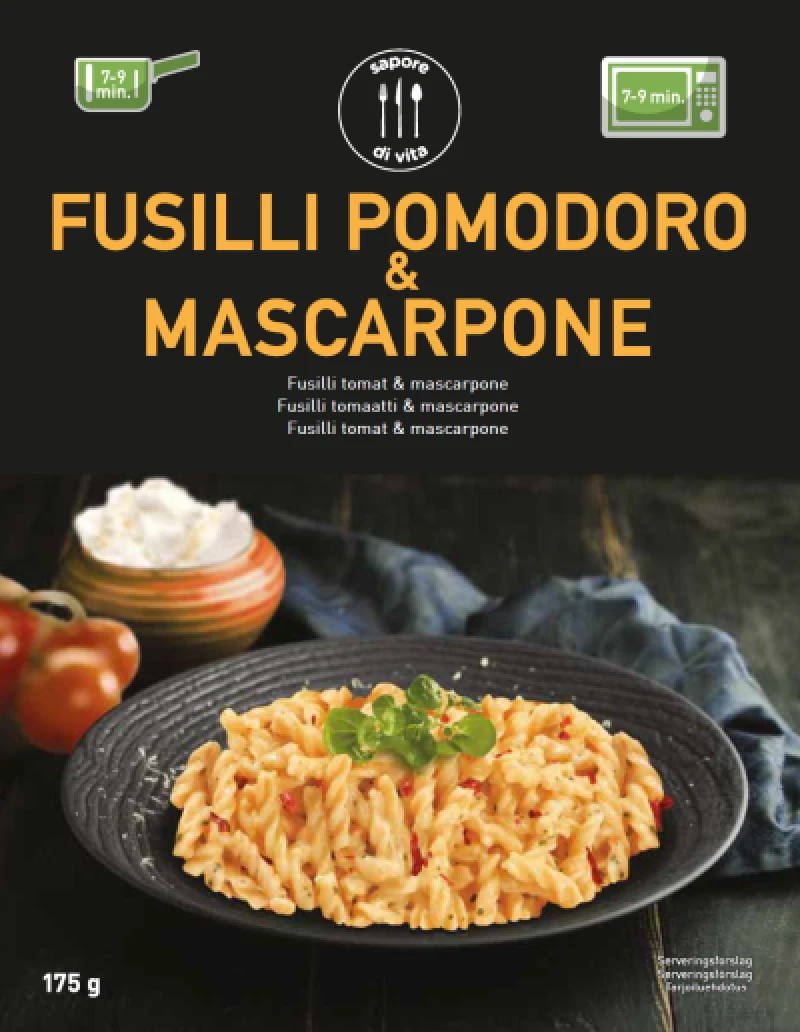 Fusilli pomodoro