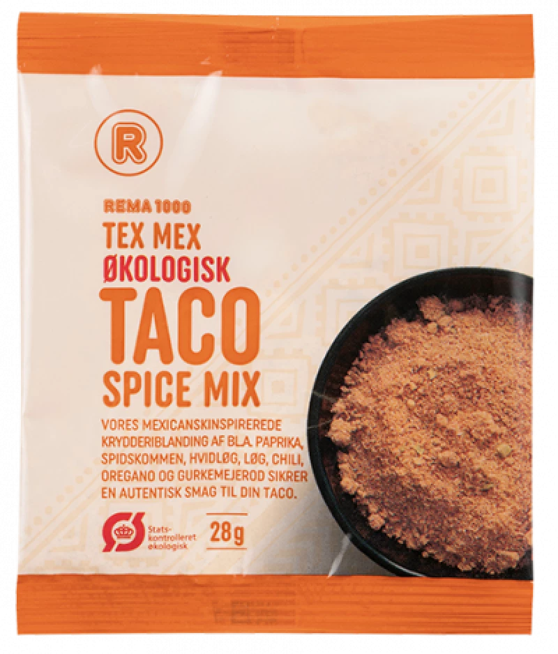 Taco spice mix